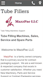 Mobile Screenshot of mazzpac.com